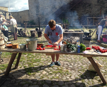 Northern Yard of Narva Castle PRESERVED FOOD FESTIVAL