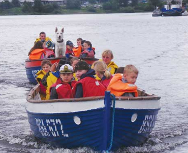 Narva Young Sailors Club season close